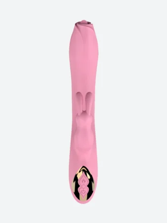 14-Mode Heated Pink Rabbit Vibrator