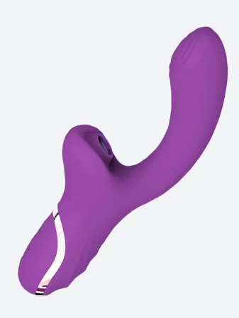 G-Spot & Clitoral Suction Vibrator