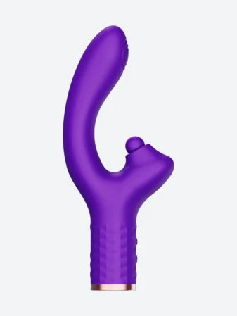 7-Mode G-Spot & Clitoral Vibrator - Purple