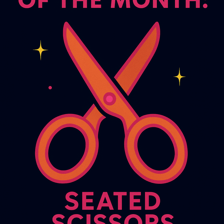 sex position of the month: Seated Scissors