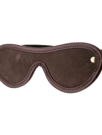 n10102 bound nubuck leather blindfold 2