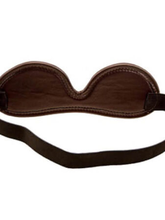 n10102 bound nubuck leather blindfold 3