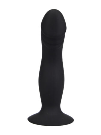 n10438 loving joy 6 inch silicone dildo with suction cup blk 4