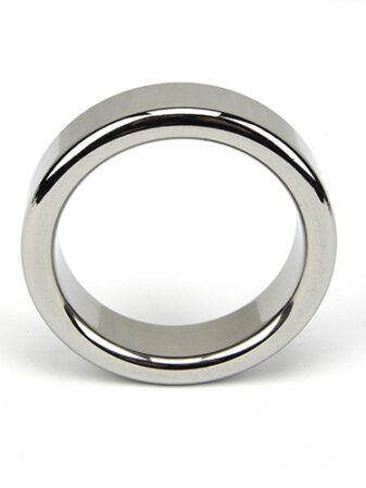 n10461 bound to please metal cock and ball ring 40mm 1