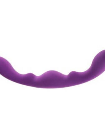 n10482 alive luna silicone double dildo