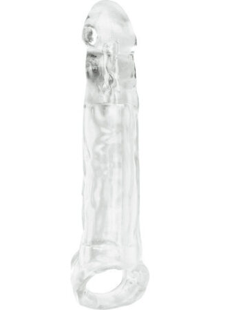 n10726 loving joy mighty 3 inch penis extension with ball loop 1