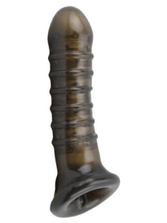 n10818 loving joy boss textured penis slleve with ball loop 2
