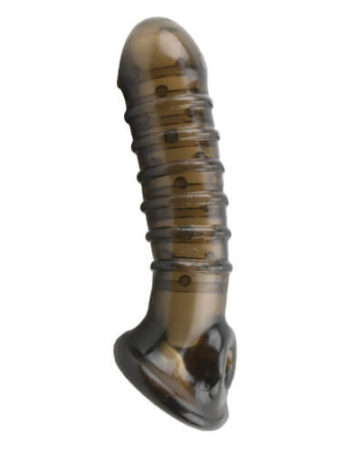 n10818 loving joy boss textured penis slleve with ball loop 3