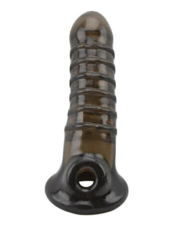 n10818 loving joy boss textured penis slleve with ball loop 4