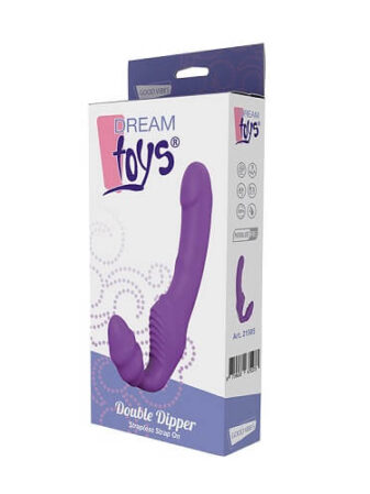 n11025 rechargeable silicone strapless vibrating dildo 2
