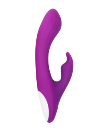 n11135 loving joy flex silicone benable rabbit vibrator 1