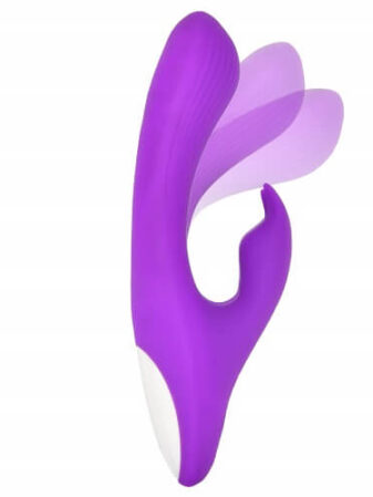 n11135 loving joy flex silicone benable rabbit vibrator 2
