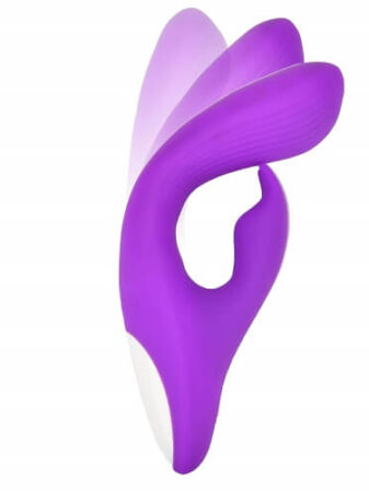 n11135 loving joy flex silicone benable rabbit vibrator 3