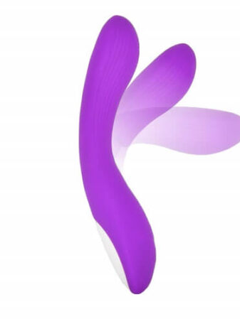 n11136 loving joy flux silicone bendable g spot vibrator 2