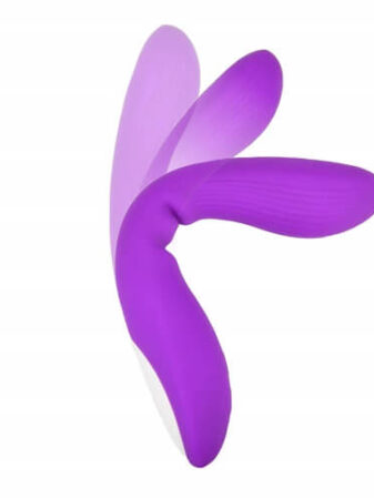 n11136 loving joy flux silicone bendable g spot vibrator 3