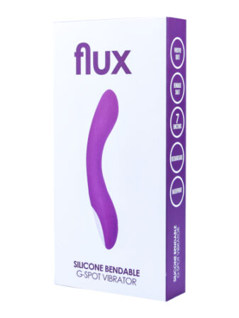 n11136 loving joy flux silicone bendable g spot vibrator pkg 2