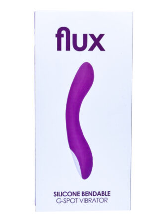n11136 loving joy flux silicone bendable g spot vibrator pkg