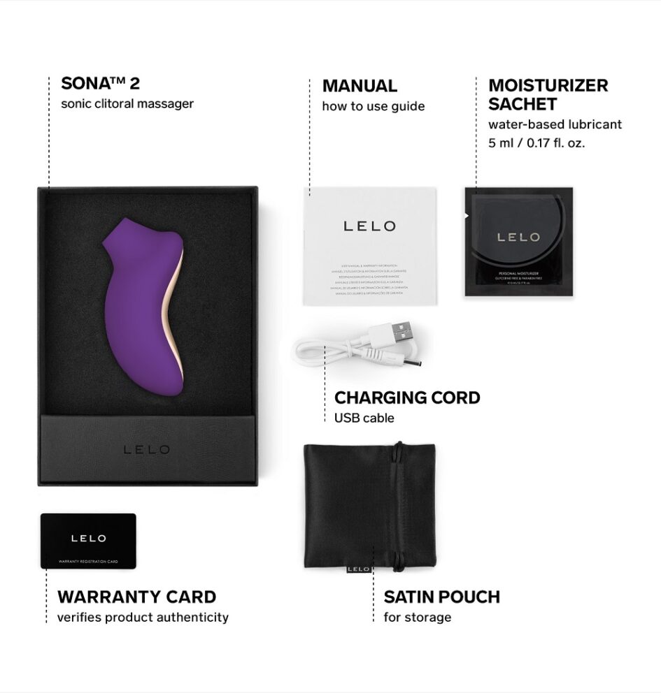 n11233 lelo sona2 purple 6
