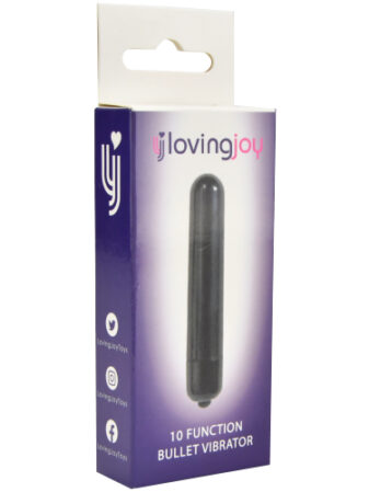 n11436 loving joy 10 function obsidian bullet vibrator 1