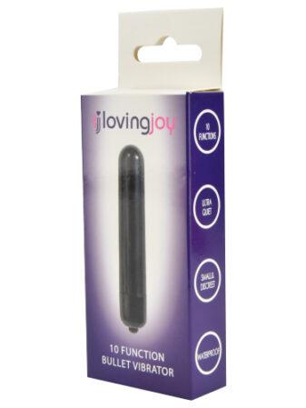 n11436 loving joy 10 function obsidian bullet vibrator 2