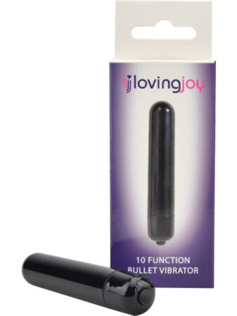 n11436 loving joy 10 function obsidian bullet vibrator 7