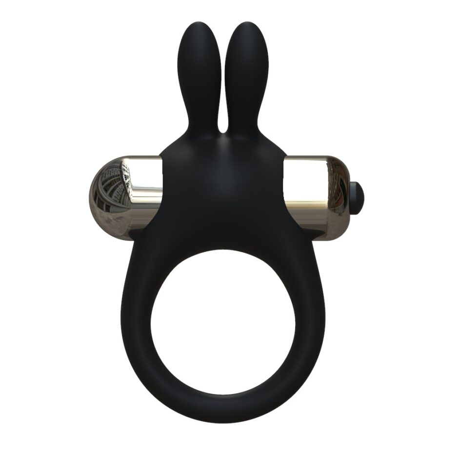 n11439 joyrings silicone rabbit vibrating cock ring 1