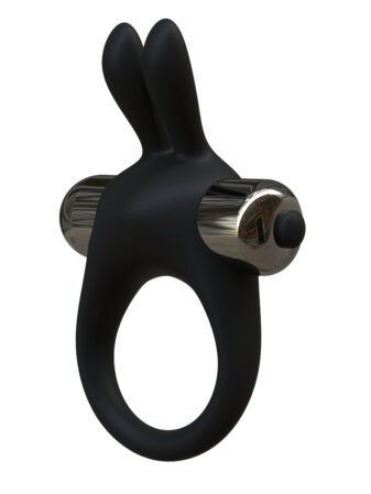 n11439 joyrings silicone rabbit vibrating cock ring 2