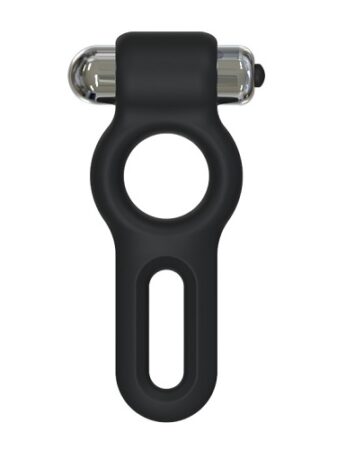 n11441 joyrings silicone vibrating cock and ball ring 1