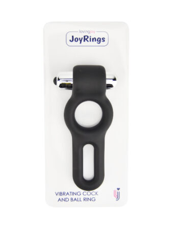 n11441 joyrings silicone vibrating cock and ball ring pkg