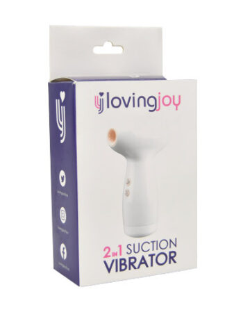 n11470 loving joy 2 in 1 suction vibrator pakg 1