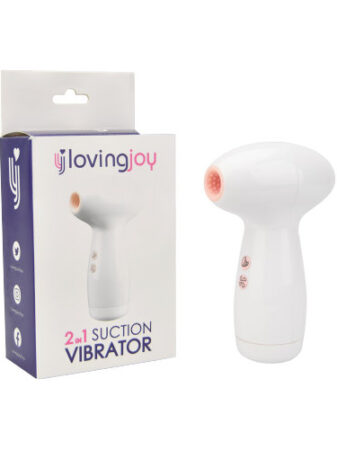 n11470 loving joy 2 in 1 suction vibrator pakg 2