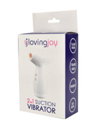 n11470 loving joy 2 in 1 suction vibrator pakg 3