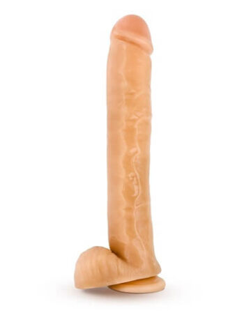 n11472 hung rider 14inch large realistic dildo 1