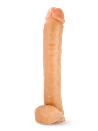 n11472 hung rider 14inch large realistic dildo 3