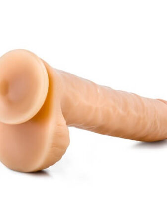 n11472 hung rider 14inch large realistic dildo 4