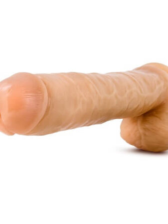 n11472 hung rider 14inch large realistic dildo 5