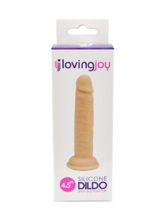 n11473 loving joy 4 5 inch silicone dildo 1
