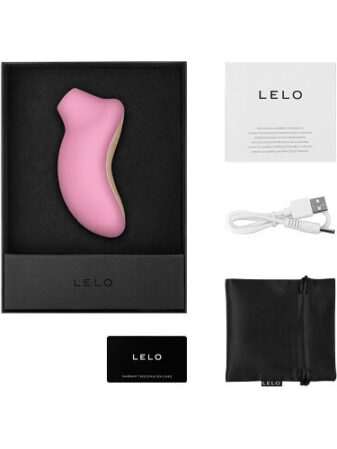 n11476 lelo sona sonic clitoral massager pink 4