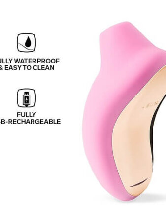 n11476 lelo sona sonic clitoral massager pink 6