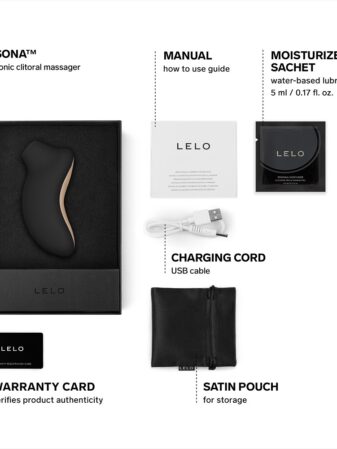 n11477 lelo sona sonic clitoral massager black 9
