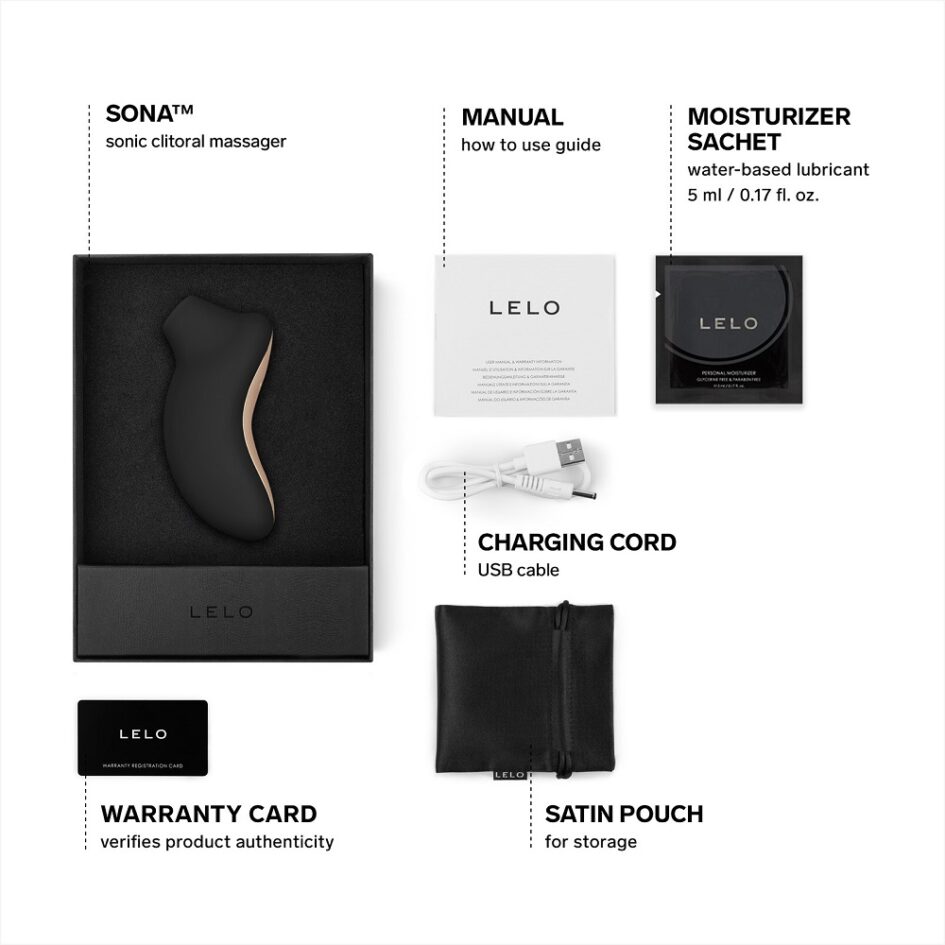 n11477 lelo sona sonic clitoral massager black 9