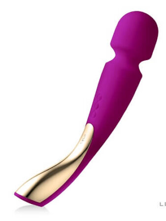 n11508 lelo smart wand2 large deep rose 1