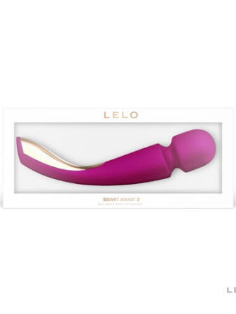 n11508 lelo smart wand2 large deep rose 2