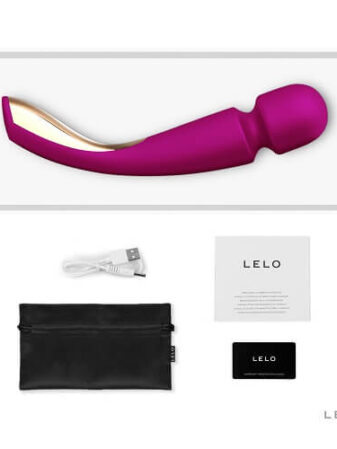 n11508 lelo smart wand2 large deep rose 3