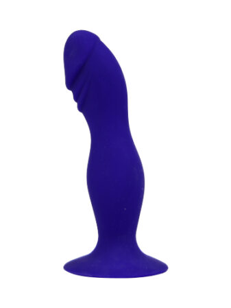 n11536 loving joy 6 inch silicone dildo with suction cup purple 1 1