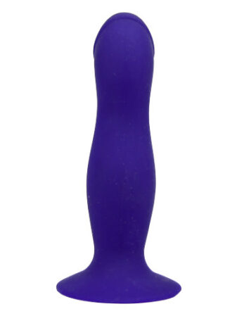 n11536 loving joy 6 inch silicone dildo with suction cup purple 5