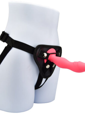 n11537 loving joy 6 inch silicone dildo with suction cup pink 4