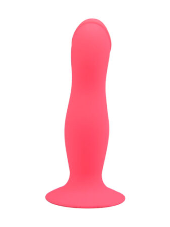 n11537 loving joy 6 inch silicone dildo with suction cup pink 5