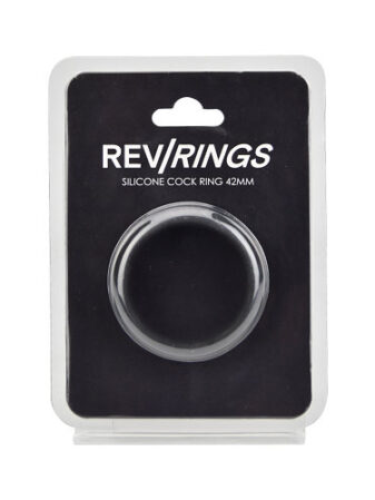 n11614 rev rings silicone cock ring 42 mm pkg