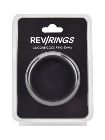 n11615 rev rings silicone cock ring 50 mm pkg